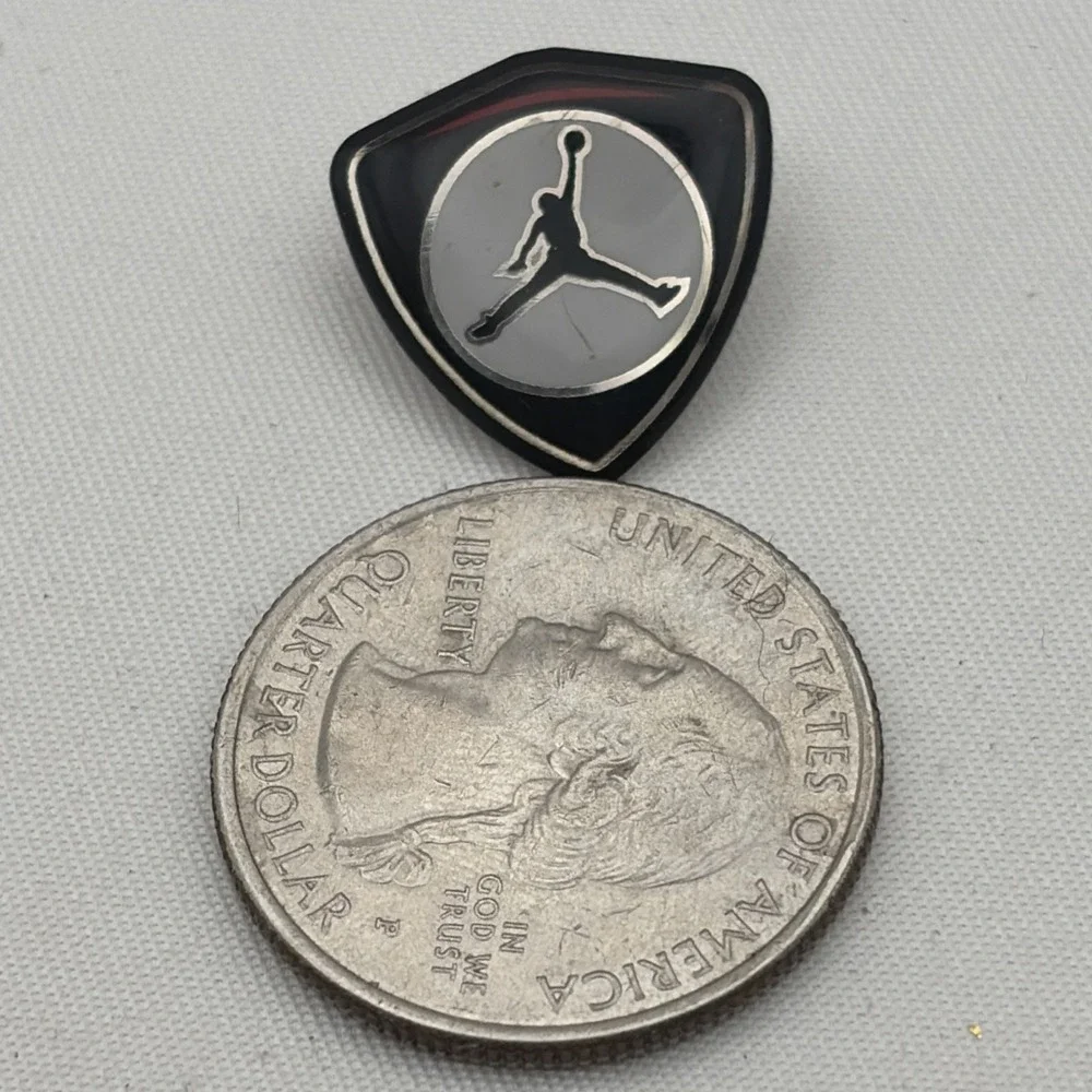 Michael Air Jordan Shoes Jumpman Logo Nike Lapel Hat Pin